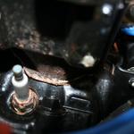 Fix the exhaust manifold leak